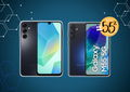 Estes 2 telemóveis Samsung juntos não chegam aos 400 € na Amazon!