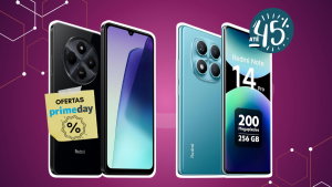 Estes 2 telemóveis Xiaomi juntos não chegam aos 350 € no último dia do Prime Day da Amazon!