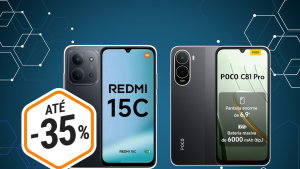 Estes 2 telemóveis Xiaomi têm bateria para durar e custam menos de 150 €
