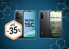 Estes 2 telemóveis Xiaomi têm bateria para durar e custam menos de 150 €
