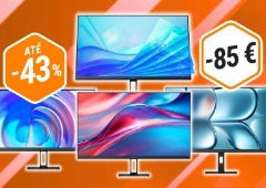 Estes 4 monitores Xiaomi estão com desconto até 43% e preços difíceis de ignorar