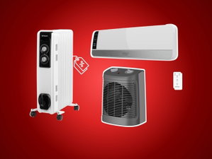 5 Aquecedores em promoção: Conforto e economia para a tua casa neste inverno!