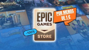 Estes 5 jogos estão quase grátis na Epic Games Store