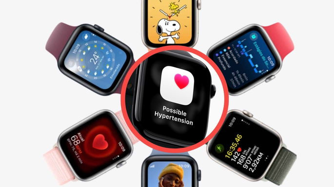 Estes Apple Watches ganharão os alertas de hipertensão