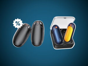 Estes aquecedores de mãos vão deixar-te quentinho e nem 35€ custam!