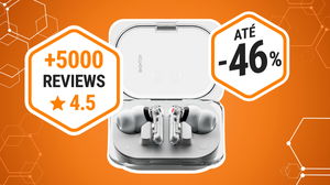 Estes auriculares sem fios Nothing Ear (a) estão a preço de saldo pós-Natal!