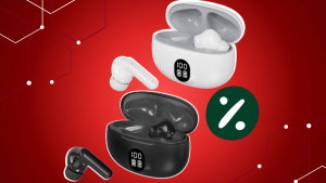 Estes auriculares sem fios são um achado e estão por menos de 10 € no ALDI!