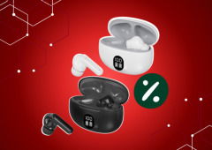 Estes auriculares sem fios são um achado e estão por menos de 10 € no ALDI!