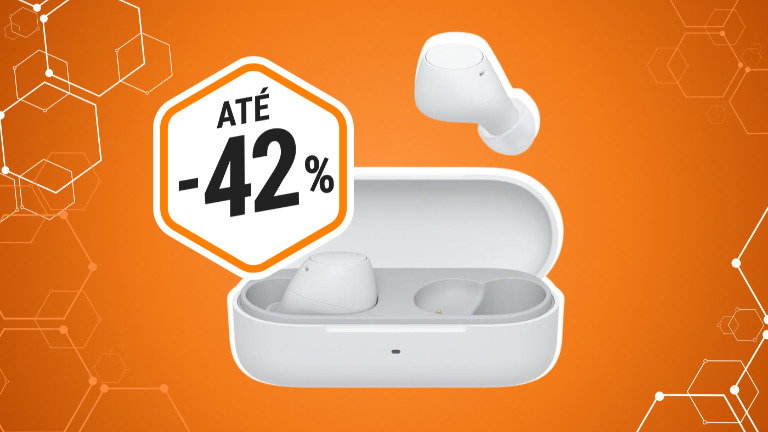 Estes auriculares Sony WF-C510 estão quase a metade do preço na Amazon!