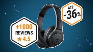Estes fones da Soundcore são a prenda perfeita e por menos de 35 € na Amazon!
