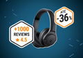 Estes fones da Soundcore são a prenda perfeita e por menos de 35 € na Amazon!