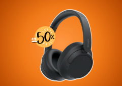 Estes fones sem fios da Sony estão a metade do preço e são puro conforto!
