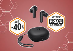 Estes fones sem fios da Soundcore estão ao menor preço de sempre na Amazon!