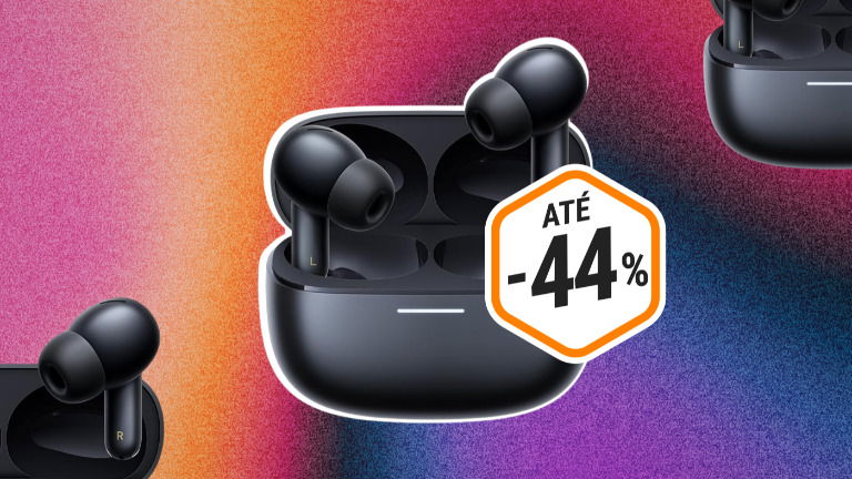 Estes fones sem fios da Xiaomi deu um "tombo" no preço na Amazon!