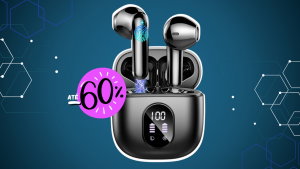 Estes fones sem fios estão com desconto 60% e têm ótimas avaliações na Amazon!