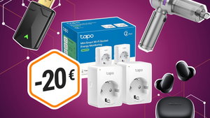 Estes gadgets são úteis no dia a dia e todos por menos de 20 euros na Amazon