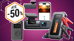 Estes gadgets úteis estão com 50% de desconto para o teu carro