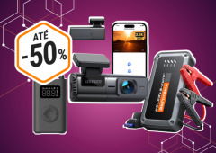 Estes gadgets úteis estão com 50% de desconto para o teu carro