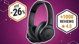 Estes headphones Soundcore sem fios estão por menos de 40 € na Amazon!
