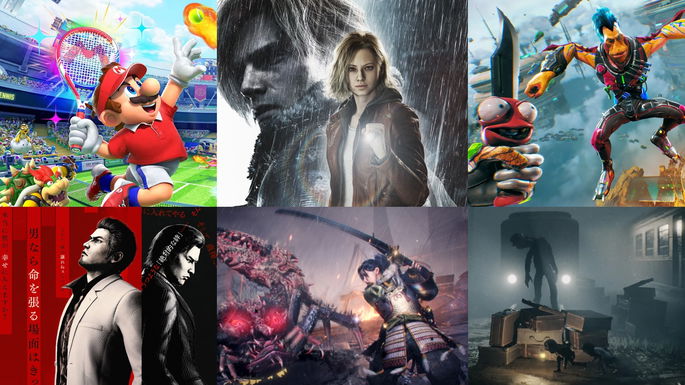 Estes são os 10 grandes jogos que chegam em fevereiro de 2026