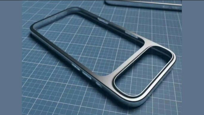 imagem estrutura do iPhone 17 Slim