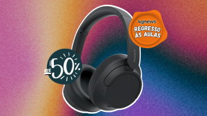 Estuda sem distrações com o Sony WH-CH720N: som limpo, conforto total e preço de saldo!