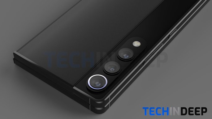 Conceito do Xiaomi Mi MIX Fold. Crédito: TechInDeep