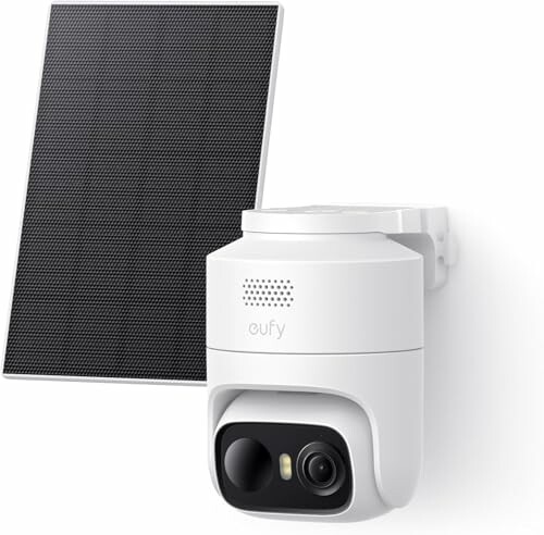 eufy by Anker eufyCam C37 C&acirc;mara de Vigil&acirc;ncia Exterior 2K Solar