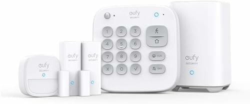 eufy Security 5 Pe&ccedil;as Sistema de Seguran&ccedil;a