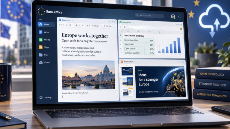 Europa ganha nova app alternativa ao Microsoft Office e Google Workspace