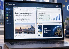 Europa ganha nova app alternativa ao Microsoft Office e Google Workspace