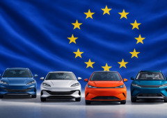 Europa prepara novas medidas contra carros híbridos chineses baratos