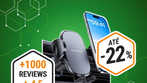 Evita multas com este suporte para telemóvel que está por menos de 15 € na Amazon