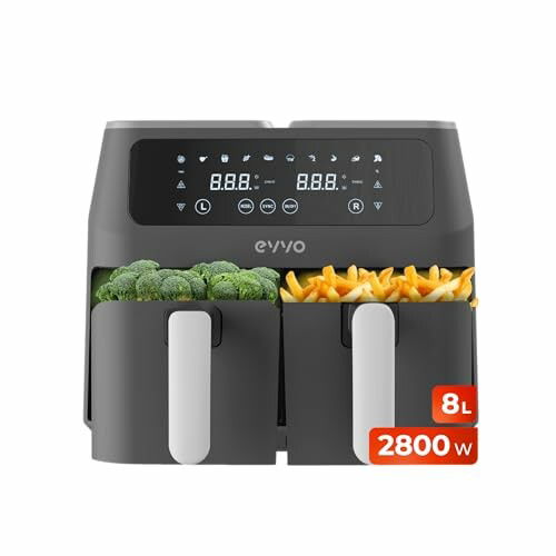 EVVO Tasty Fryer 8L