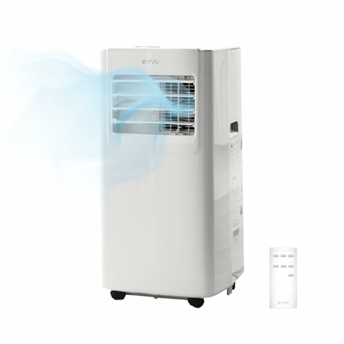 EVVO Ar Condicionado Portátil 3 em 1 7000 BTU
