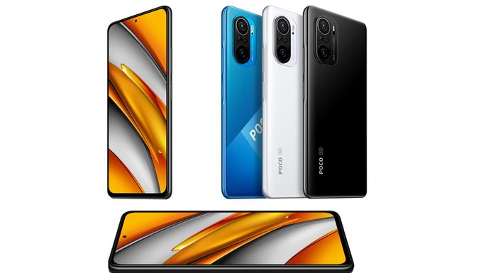 Este é o design do Xiaomi POCO F3