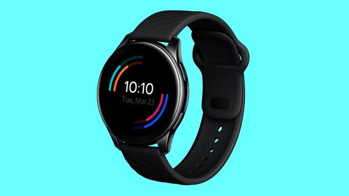 Este é o design do OnePlus Watch