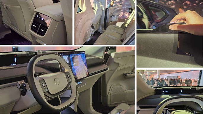 Evento Volvo EX60 Lisboa 2