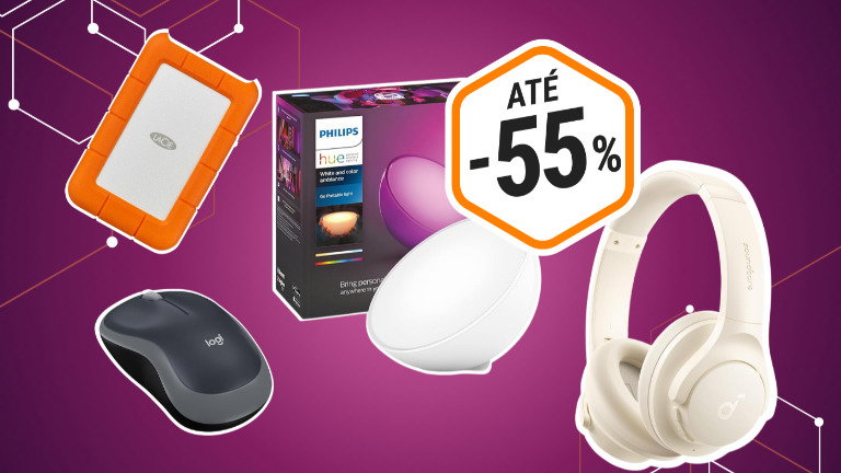 Exames nacionais 2026 em Portugal? Estes 10 gadgets com descontos até 55% podem ajudar!