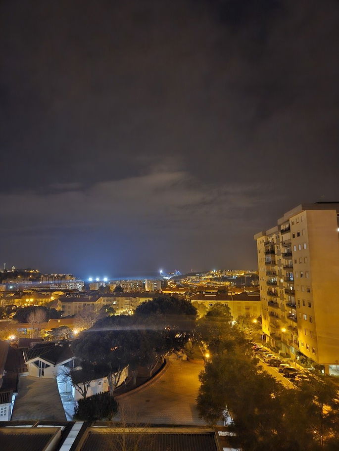 Foto ambiente noite