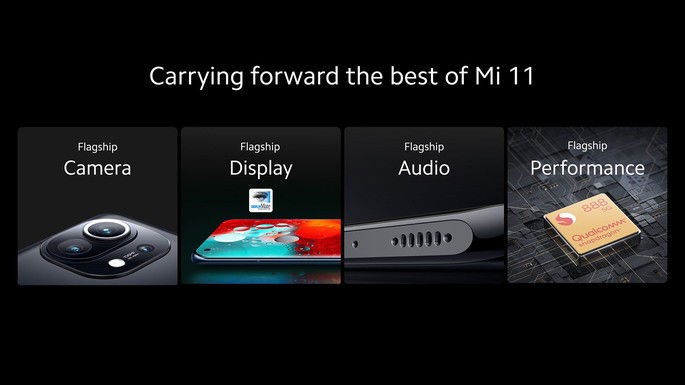 Mi 11i: o melhor do Mi 11 por um preço mais acessível