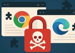 Extensões do Chrome e Edge transformaram-se em malware colocando os utilizadores em risco