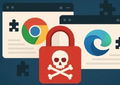 Extensões do Chrome e Edge transformaram-se em malware colocando os utilizadores em risco