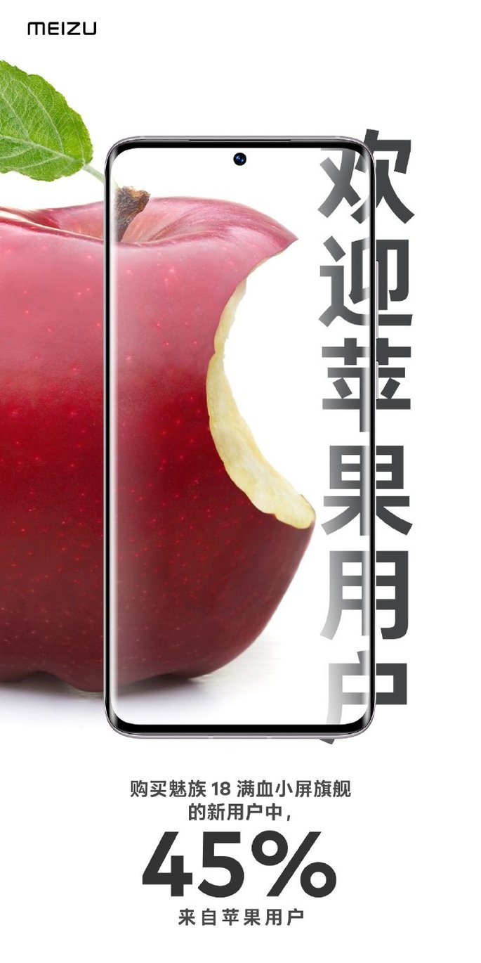Meizu afirma que 45% dos seus novos clientes são ex-utilizadores de iPhone