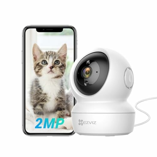 EZVIZ Câmara de vigilância WiFi interior de 360º