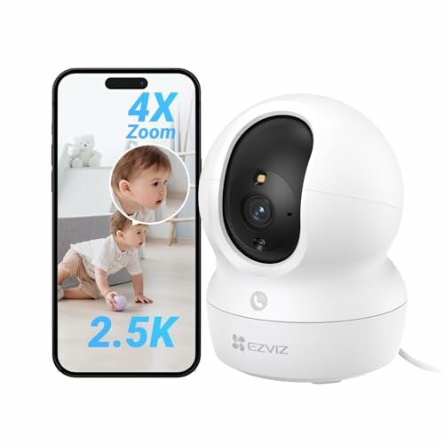 EZVIZ CP1 4MP Câmara de Vigilância Interior 360°