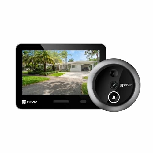 EZVIZ EP4 Mirilla Digital 4K WiFi