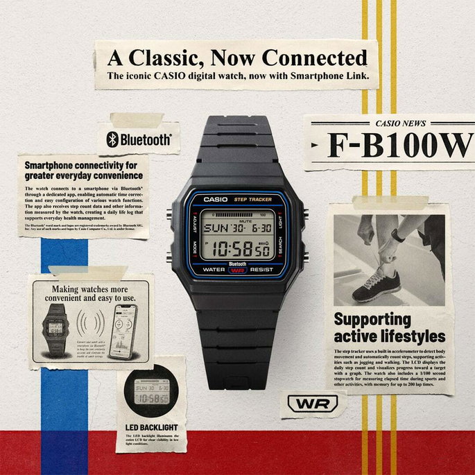 Casio watch