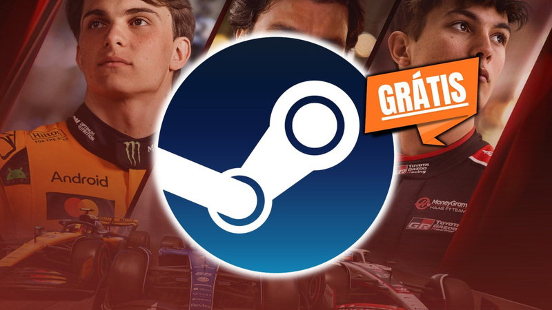 F1 25 está grátis na Steam por tempo limitado