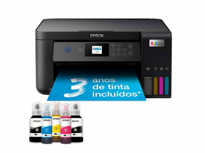 Bundle Impressora EPSON EcoTank ET-2851